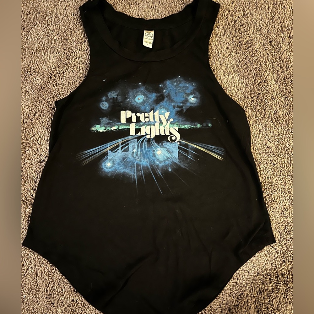 Pretty lights tank top
